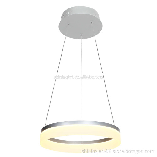 Villa modern led ceiling lightings Acrylic Suspended Ceiling Light